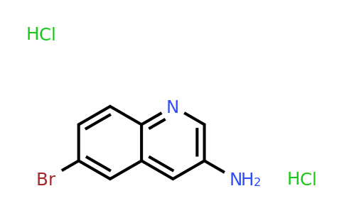 1171078-83-3 | 6-Bromoquinolin-3-amine dihydrochloride