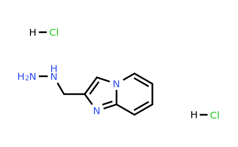 1171091-33-0 | 2-(Hydrazinylmethyl)imidazo[1,2-a]pyridine dihydrochloride