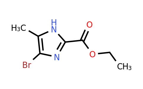 1171125-20-4 | Ethyl 4-bromo-5-methyl-1H-imidazole-2-carboxylate