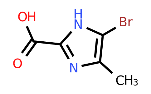 1171125-21-5 | 5-Bromo-4-methyl-1H-imidazole-2-carboxylic acid