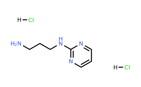 1171176-74-1 | n-(3-Aminopropyl)pyrimidin-2-amine dihydrochloride