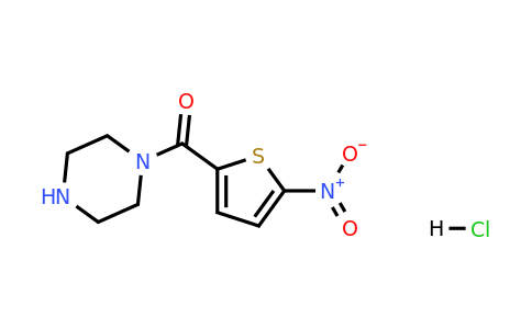 1171194-70-9 | 1-(5-Nitrothiophene-2-carbonyl)piperazine hydrochloride