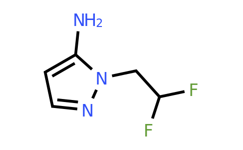 1171319-69-9 | 1-(2,2-Difluoroethyl)-1h-pyrazol-5-amine