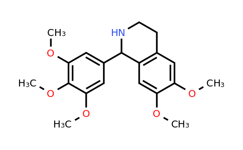 1171344-97-0 | 6,7-Dimethoxy-1-(3,4,5-trimethoxyphenyl)-1,2,3,4-tetrahydroisoquinoline
