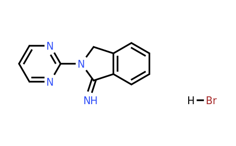 1171549-94-2 | 2-(Pyrimidin-2-yl)isoindolin-1-imine hydrobromide