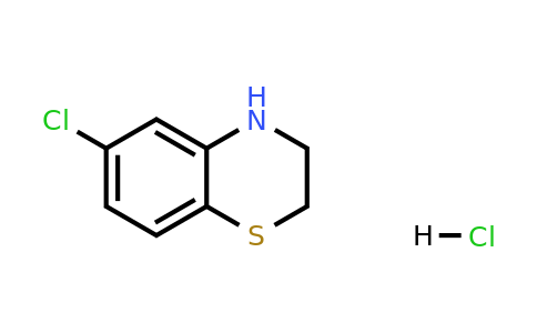 1171671-50-3 | 6-Chloro-3,4-dihydro-2h-1,4-benzothiazine hydrochloride