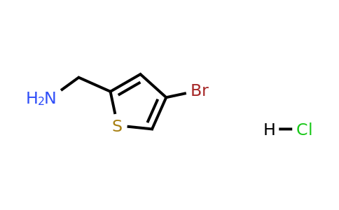 1171697-10-1 | (4-Bromothiophen-2-yl)methanamine hydrochloride