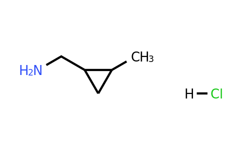(2-Methylcyclopropyl)methanamine hydrochloride
