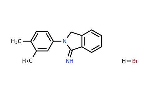 1171857-22-9 | 2-(3,4-Dimethylphenyl)isoindolin-1-imine hydrobromide