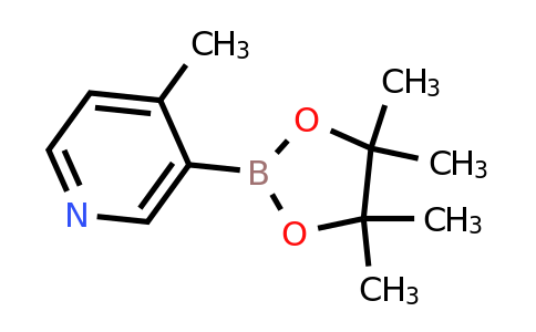 1171891-31-8 | 4-Methyl-3-(4,4,5,5-tetramethyl-1,3,2-dioxaborolan-2-yl)pyridine