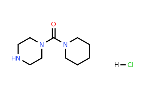 1171913-28-2 | 1-(Piperidine-1-carbonyl)piperazine hydrochloride