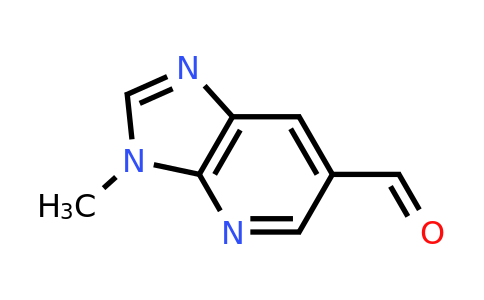 1171920-68-5 | 3-Methyl-3H-imidazo[4,5-b]pyridine-6-carbaldehyde