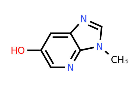 1171920-70-9 | 3-Methyl-3H-imidazo[4,5-b]pyridin-6-ol