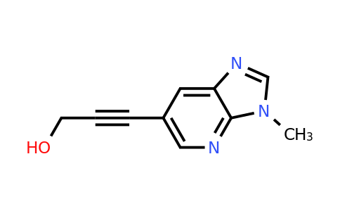 1171920-73-2 | 3-(3-Methyl-3H-imidazo[4,5-b]pyridin-6-yl)prop-2-yn-1-ol