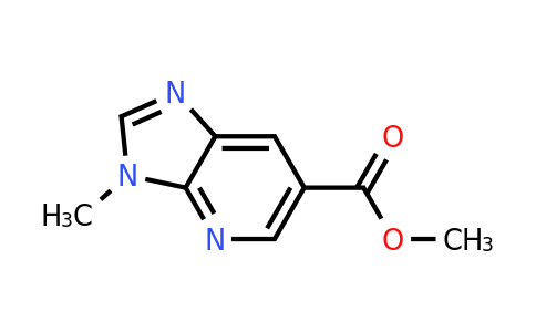 1171920-82-3 | Methyl 3-methyl-3H-imidazo[4,5-b]pyridine-6-carboxylate