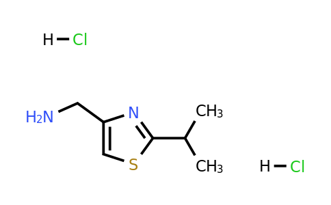 1171981-10-4 | (2-Isopropylthiazol-4-yl)methanamine dihydrochloride