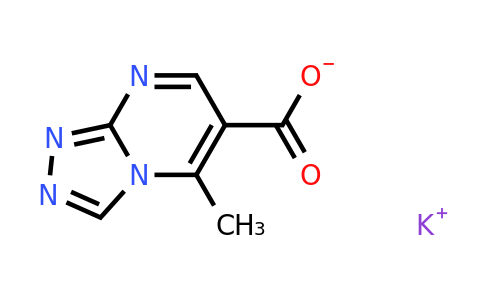1171992-33-8 | Potassium 5-methyl-[1,2,4]triazolo[4,3-a]pyrimidine-6-carboxylate