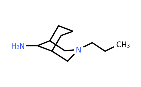 1172066-60-2 | 3-Propyl-3-azabicyclo[3.3.1]nonan-9-amine