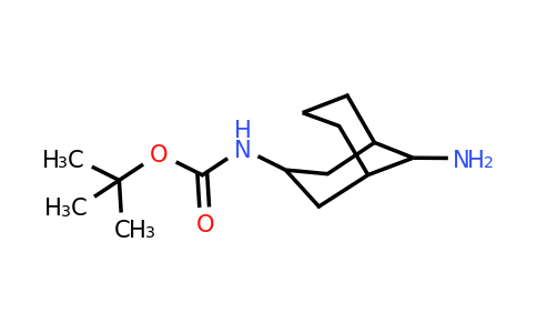 1172268-86-8 | Tert-butyl n-{9-aminobicyclo[3.3.1]nonan-3-yl}carbamate