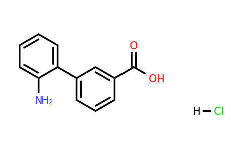 2'-Aminobiphenyl-3-carboxylic acid, HCl