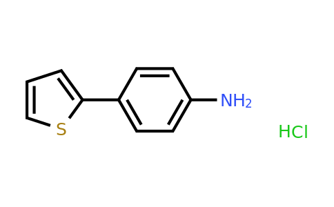 1172363-16-4 | 4-(Thiophen-2-yl)aniline hydrochloride