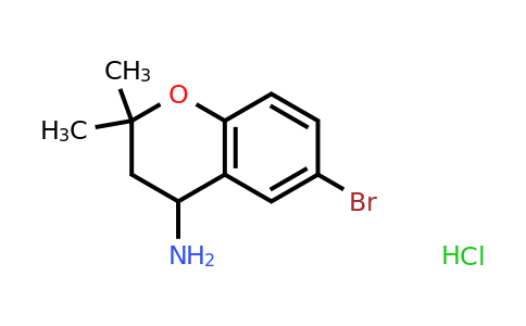1172392-47-0 | 6-Bromo-2,2-dimethylchroman-4-amine hydrochloride