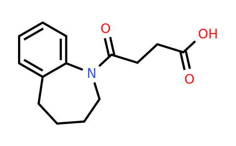 1172404-33-9 | 4-Oxo-4-(2,3,4,5-tetrahydro-1H-benzo[b]azepin-1-yl)butanoic acid