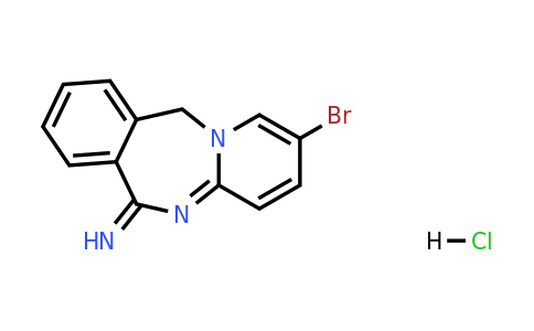 1172475-84-1 | 14-Bromo-1,10-diazatricyclo[9.4.0.0,3,8]pentadeca-3,5,7,10,12,14-hexaen-9-imine hydrochloride