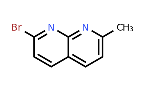 1172616-32-8 | 2-Bromo-7-methyl-1,8-naphthyridine