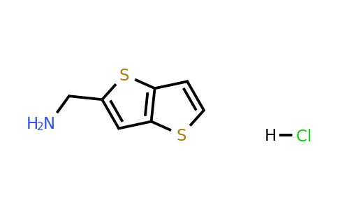1172699-35-2 | 1-{thieno[3,2-b]thiophen-2-yl}methanamine hydrochloride