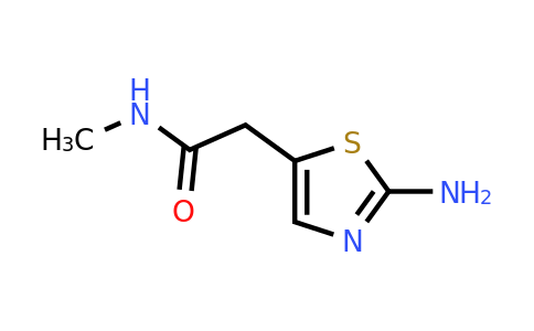 1172707-63-9 | 2-(2-Aminothiazol-5-yl)-N-methylacetamide