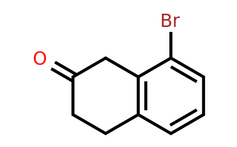 117294-21-0 | 8-Bromo-3,4-dihydro-2(1H)-naphthalenone