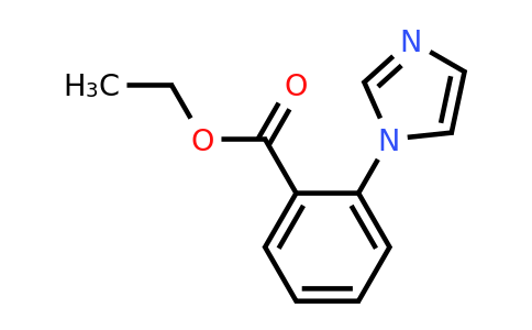 117296-92-1 | Ethyl 2-(1H-imidazol-1-yl)benzoate