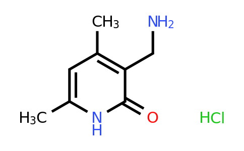 3-(Aminomethyl)-4,6-dimethyl-1,2-dihydropyridin-2-one hydrochloride