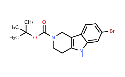 1173155-30-0 | tert-Butyl 7-bromo-3,4-dihydro-1H-pyrido[4,3-b]indole-2(5H)-carboxylate
