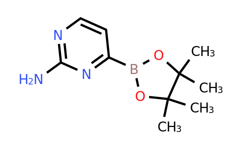 1173206-16-0 | 4-(4,4,5,5-Tetramethyl-1,3,2-dioxaborolan-2-yl)pyrimidin-2-amine