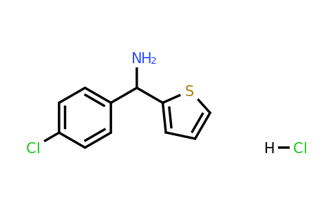 1173251-06-3 | (4-Chlorophenyl)(thiophen-2-yl)methanamine hydrochloride