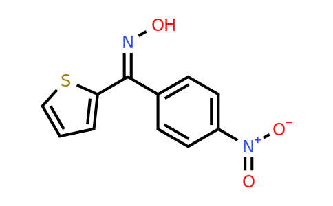 1173417-57-6 | (E)-(4-nitrophenyl)(thiophen-2-yl)methanone oxime