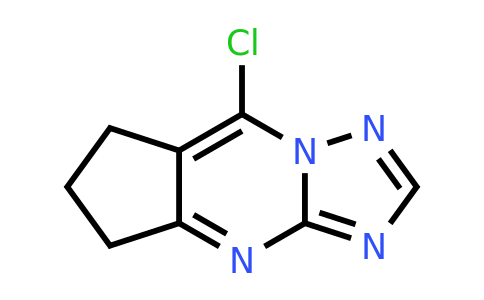 117343-12-1 | 8-Chloro-6,7-dihydro-5H-cyclopenta[d][1,2,4]triazolo[1,5-a]pyrimidine