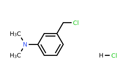 117347-85-0 | 3-(Chloromethyl)-N,N-dimethylaniline hydrochloride