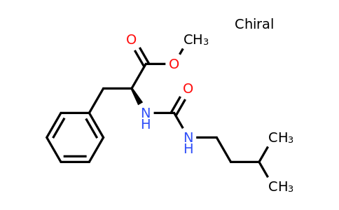 1173662-88-8 | Methyl (isopentylcarbamoyl)-L-phenylalaninate