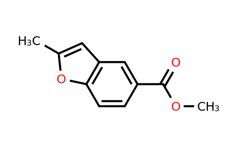 117379-97-2 | Methyl 2-methylbenzofuran-5-carboxylate