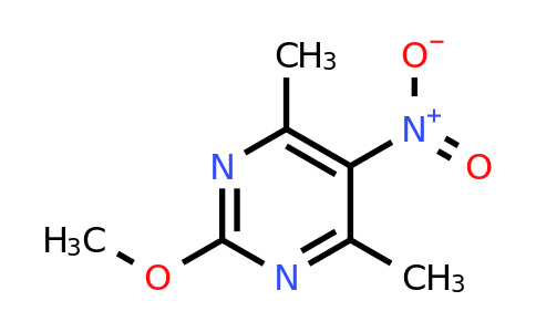 1173984-09-2 | 2-Methoxy-4,6-dimethyl-5-nitropyrimidine