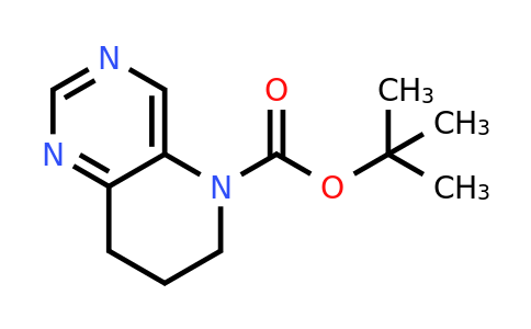 1174007-44-3 | Tert-butyl 7,8-dihydropyrido[3,2-d]pyrimidine-5(6H)-carboxylate