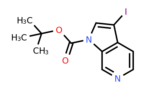 1174038-59-5 | tert-Butyl 3-iodo-1H-pyrrolo[2,3-c]pyridine-1-carboxylate