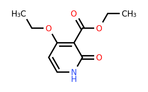 1174046-84-4 | Ethyl 4-ethoxy-2-oxo-1,2-dihydropyridine-3-carboxylate