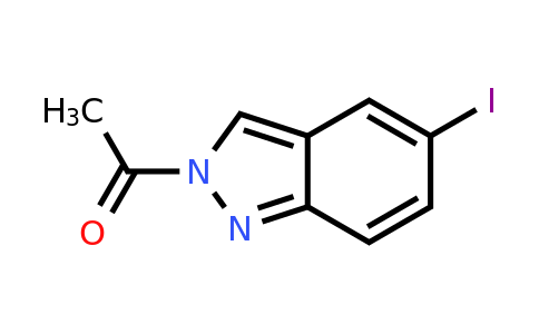 1174064-60-8 | 1-(5-Iodo-2H-indazol-2-yl)ethan-1-one