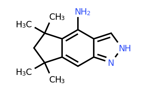 1174064-61-9 | 5,5,7,7-Tetramethyl-2,5,6,7-tetrahydrocyclopenta[f]indazol-4-amine