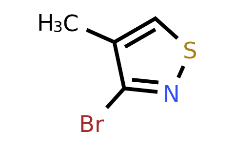1174132-75-2 | 3-Bromo-4-methyl-isothiazole