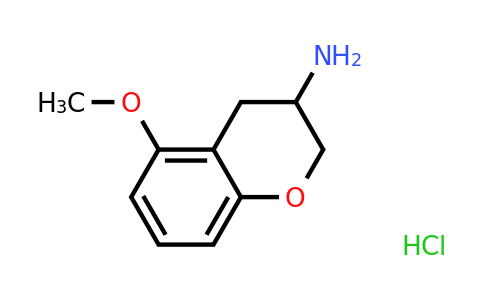 117422-43-2 | 5-Methoxy-chroman-3-ylamine hydrochloride